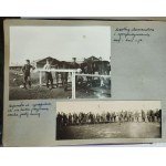 SCRAPBOOK FROM VOLYN ARTILLERY RESERVE CADET SCHOOL IN VLODZIMIERZ, 1933-39