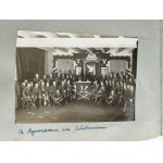 SCRAPBOOK FROM VOLYN ARTILLERY RESERVE CADET SCHOOL IN VLODZIMIERZ, 1933-39