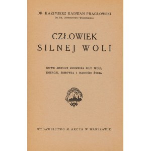Kazimierz Radwan PRAGŁOWSKI