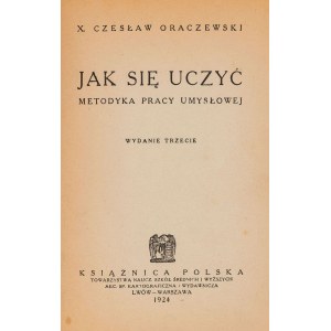 Czesław ORACZEWSKI