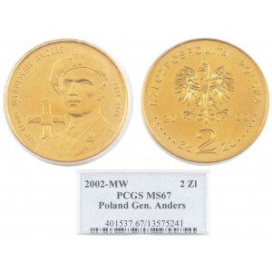 2 GOLD, Generál Anders, 2002