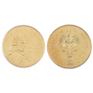 2 ZŁOTE, Stanisław August Poniatowski, 2005