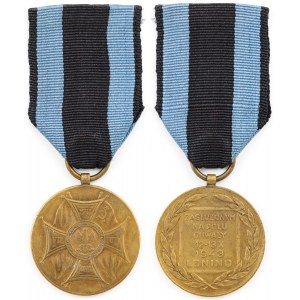 medaile za zásluhy v oblasti slávy wz 1943, bronzová