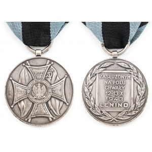 Medaile Za zásluhy v poli slávy wz 1943, stříbrná, po roce 1963