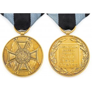 medaile za zásluhy v oblasti slávy wz 1943, zlatá