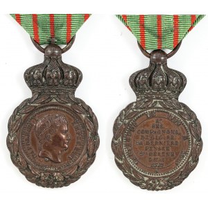 Medaile svaté Heleny model 1857, Francie