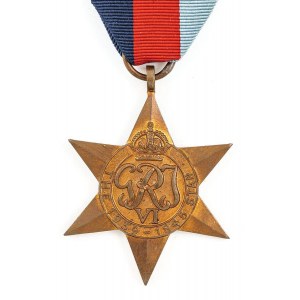 STAR FOR WAR 1939 1945, Spojené království