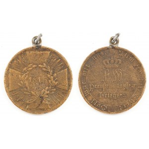 MEDAL ZA WOJNĘ 1813-14, Prusy