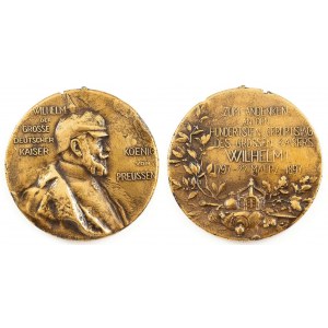 MEDAL STULECIA, Prusy, 1897