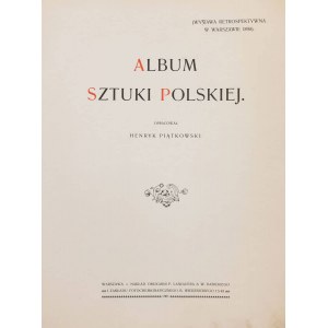 ALBUM SZTUKI POLSKIEJ