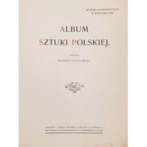 ALBUM POLSKÉHO UMĚNÍ