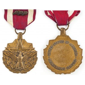 MEDAL ZA CHWALEBNĄ SŁUŻBĘ, USA, wz. 1969