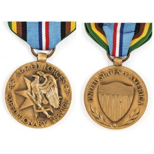 Expediční medaile ozbrojených sil, USA, vzor 1961