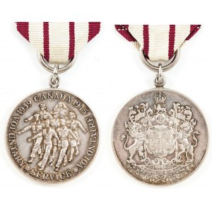 KANADYJSKI MEDAL ZA SŁUŻBĘ OCHOTNICZĄ 1939-45