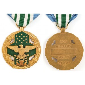 Combined Armed Forces Commendation Medal, USA, vzor 1967.