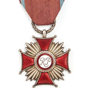 Stříbrný záslužný kříž wz 1923, Státní mincovna, 1945-52