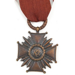 BRONZOVÝ ZÁslužný kříž wz 1923, Státní mincovna, 1944-52