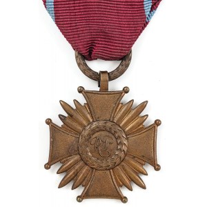 Bronzový kříž za zásluhy wz 1923, 1944-1952