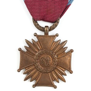Bronzový kříž za zásluhy wz 1923, 1944-52