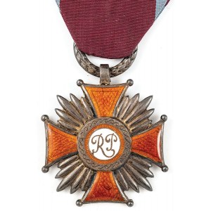 Stříbrný kříž za zásluhy, Caritas, 1945-52