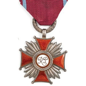 Stříbrný kříž za zásluhy, Caritas, 1945-52