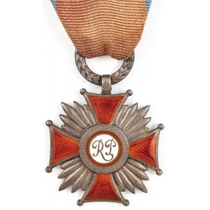 SREBRNY KRZYŻ ZASŁUGI wz. 1923, 1945-52