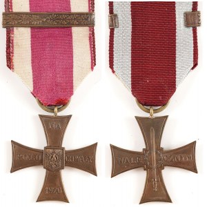 Kříž za statečnost wz 1920