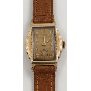 Náramkové hodinky, Bulova, polovina 20. století.