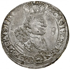John II Casimir 1649-1668, Ort 1656, Lviv, RR.