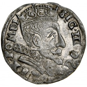 Sigismund III 1587-1632, Trojak 1599, Vilnius, R.