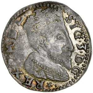 Zygmunt III 1587-1632, Trojak 1600, Lublin.