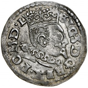 Sigismund III 1587-1632, Troy 1596, Lublin.