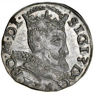 Zygmunt III 1587-1632, Trojak 1598, Wschowa.