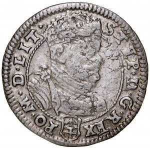 Stefan Batory 1576-1586, Sixth of 1585, Vilnius. R.