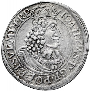 John II Casimir 1649-1668, Ort 1655 HI-L, Torun.