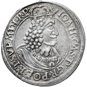 Jan II Kazimierz 1649-1668, Ort 1655 HI-L, Toruń.