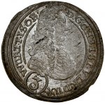 Silesia, Duchy of Württemberg-Olesnica, Chrystian Ulrich 1668-1704, 3 krajcars 1696 L-L, Olesnica.