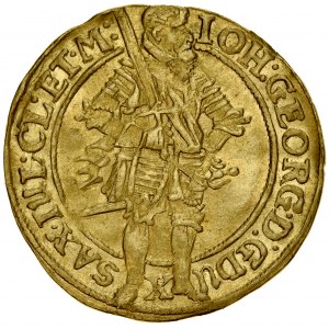 Germany, Sachsen, Johann Georg I. 1615-1656, Dukat 1639, Dresden.