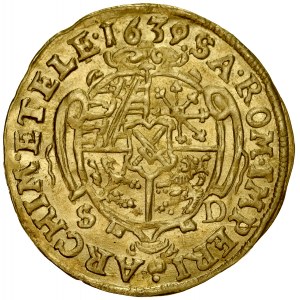 Germany, Sachsen, Johann Georg I. 1615-1656, Dukat 1639, Dresden.