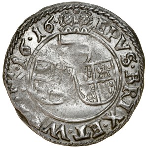Śląsk, Księstwo Nyskie Biskupów Wrocławskich, Karol Austriacki 1608-1624, 3 krajcary 1616, Nysa.