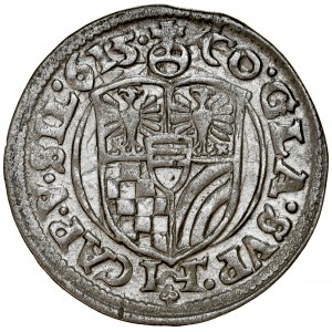 Silesia, Duchy of Ziębice-Oleśnica, Charles II 1587-1617, 3 krajcary 1615, Oleśnica.