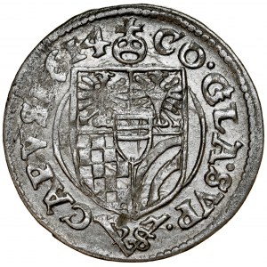 Silesia, Duchy of Ziębice-Oleśnica, Charles II 1587-1617, 3 krajcary 1614, Olesnica.