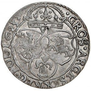 Zygmunt III 1587-1632, Szóstak 1623, Kraków.