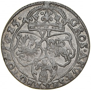 Sigismund III 1587-1632, Sixth of 1625, Bydgoszcz.
