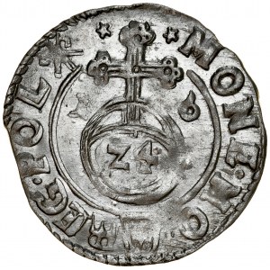 Sigismund III 1587-1632, Półtorak 1616, Kraków.