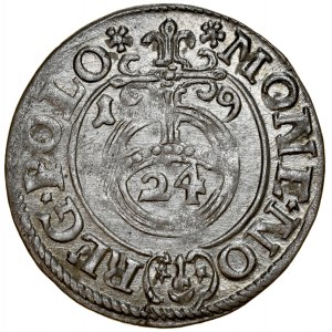 Sigismund III 1587-1632, Półtorak 1619, Bydgoszcz.