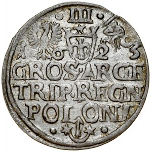 Zygmunt III 1587-1632, Trojak 1623, Kraków.