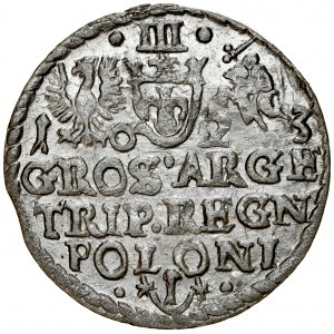 Sigismund III 1587-1632, Trojak 1623, Krakow.