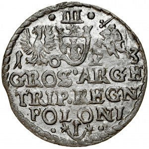 Zygmunt III 1587-1632, Trojak 1623, Kraków.