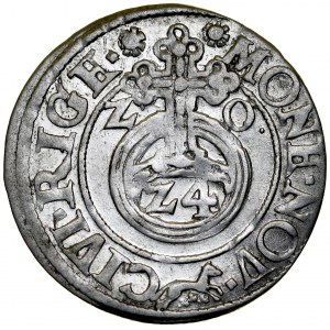 Zygmunt III 1587-1632, Półtorak 1620, Ryga.